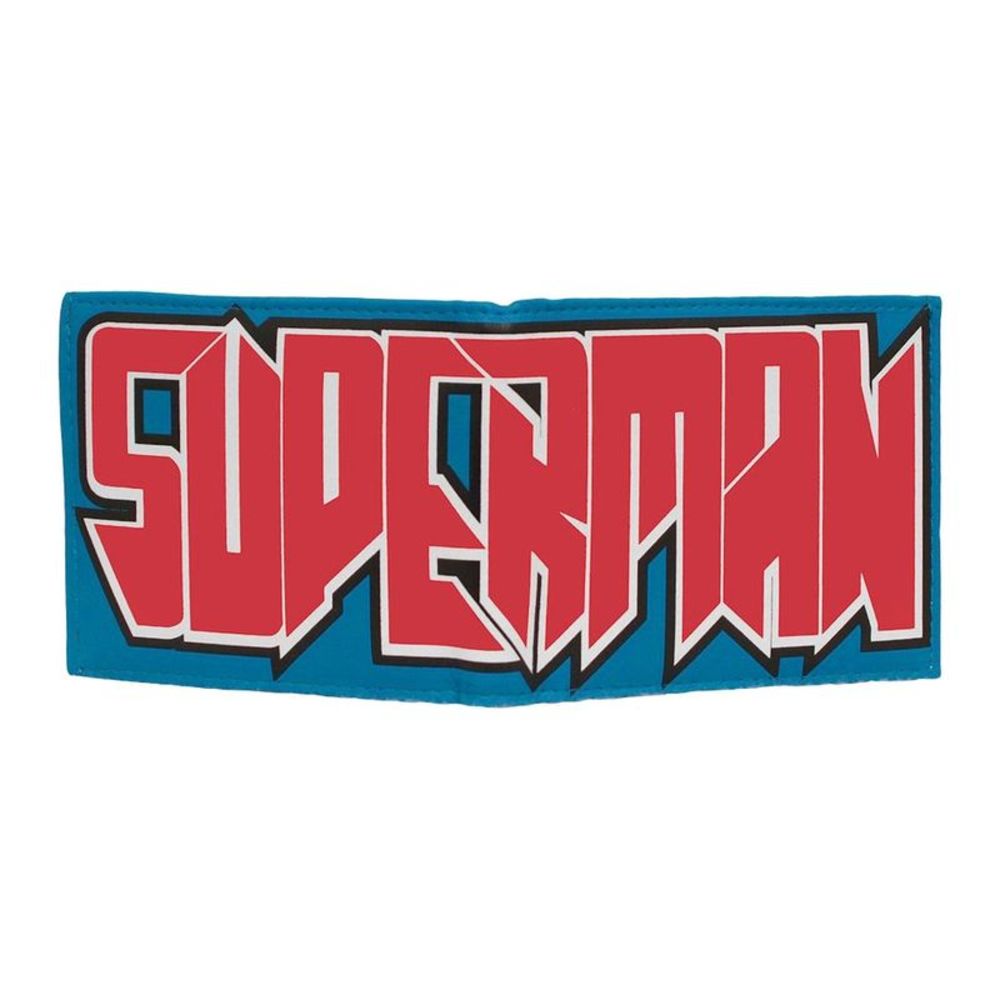 Superman Bi-Fold Wallet